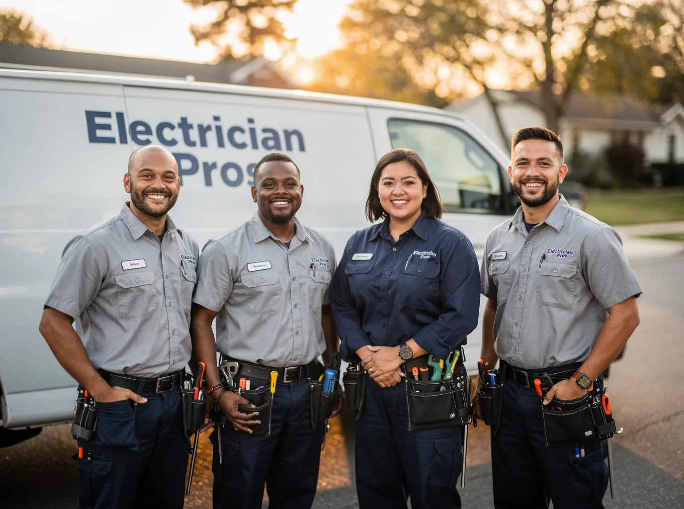 Electrician company in Lucernemines, PA